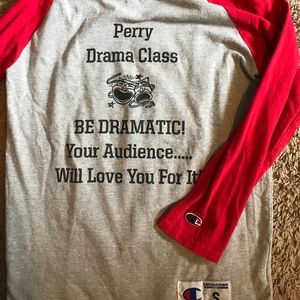 Champion 3/4 Sleeve Baseball Tee